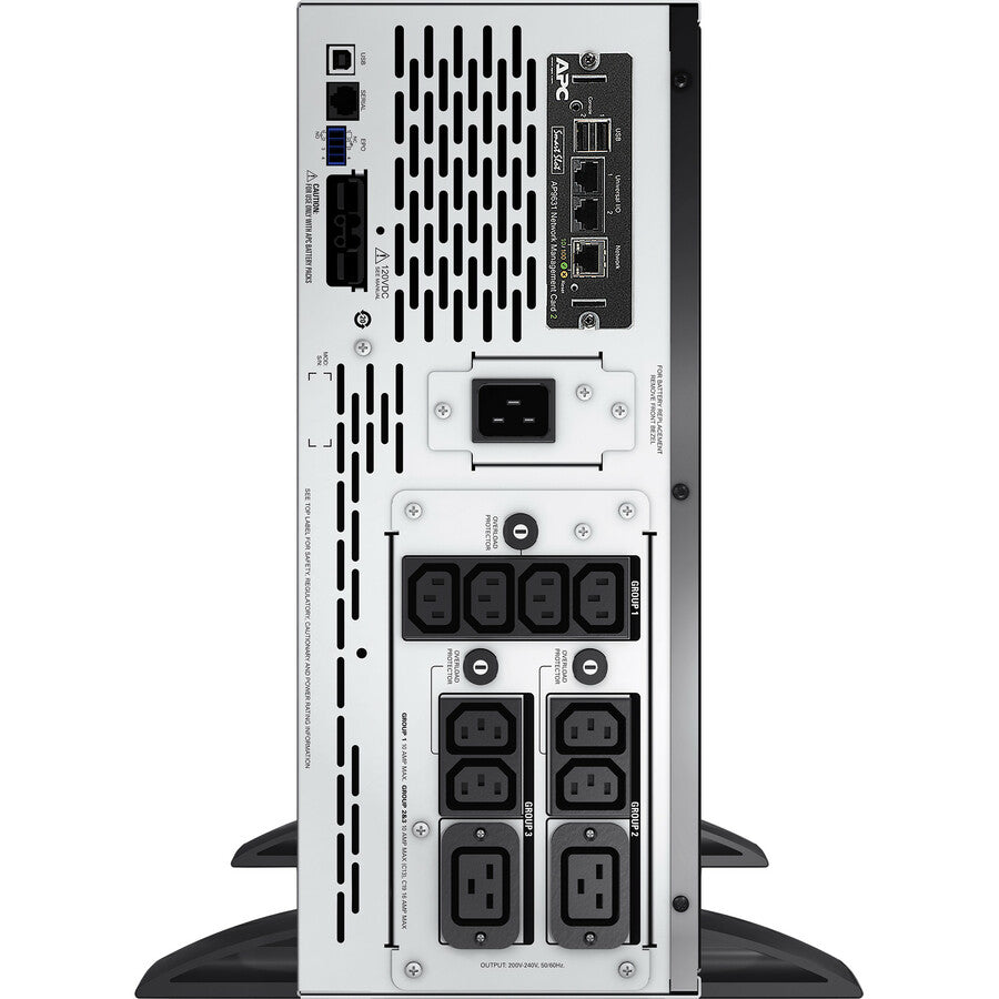 APC by Schneider Electric Smart-UPS 2.2kVA Tower/Rack Mountable UPS SMX2200HVNC