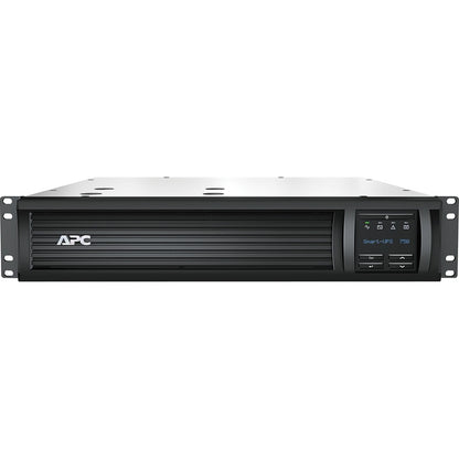 APC by Schneider Electric APC Smart-UPS 750VA LCD RM 120V with Network Card SMT750RM2UNC