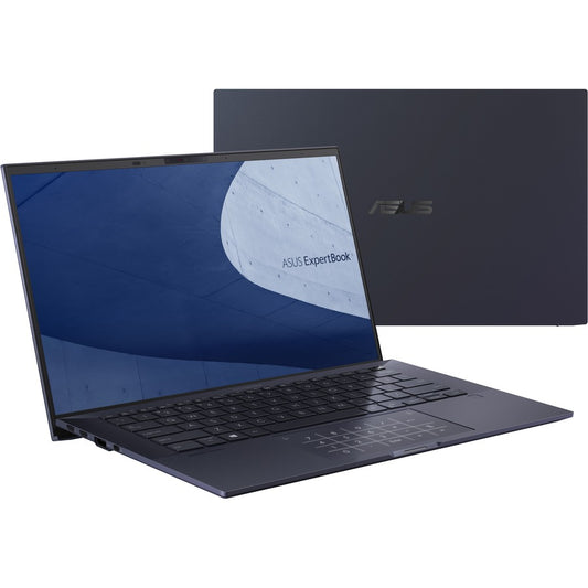 Ordinateur portable robuste Asus ExpertBook B9 B9450 B9450CEA-C73PV-CA 14" - Full HD - 1920 x 1080 - Intel Core i7 (11e génération) i7-1185G7 Quad-core (4 cœurs) 3 GHz - 16 Go RAM - 256 Go SSD - Noir étoilé B9450CEA-C73PV-CA