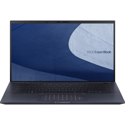 Ordinateur portable robuste Asus ExpertBook B9 B9450 B9450CEA-C73PV-CA 14" - Full HD - 1920 x 1080 - Intel Core i7 (11e génération) i7-1185G7 Quad-core (4 cœurs) 3 GHz - 16 Go RAM - 256 Go SSD - Noir étoilé B9450CEA-C73PV-CA