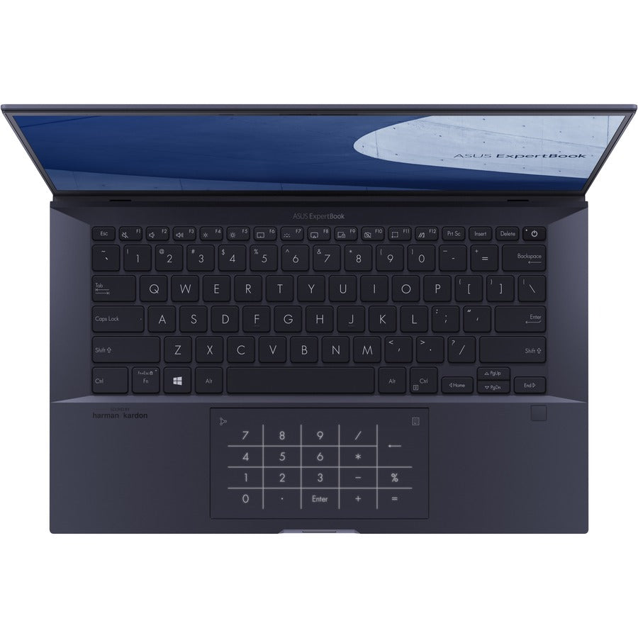 Ordinateur portable robuste Asus ExpertBook B9 B9450 B9450CEA-C73PV-CA 14" - Full HD - 1920 x 1080 - Intel Core i7 (11e génération) i7-1185G7 Quad-core (4 cœurs) 3 GHz - 16 Go RAM - 256 Go SSD - Noir étoilé B9450CEA-C73PV-CA