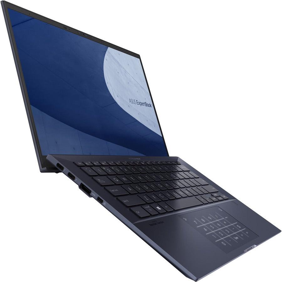 Ordinateur portable robuste Asus ExpertBook B9 B9450 B9450CEA-C73PV-CA 14" - Full HD - 1920 x 1080 - Intel Core i7 (11e génération) i7-1185G7 Quad-core (4 cœurs) 3 GHz - 16 Go RAM - 256 Go SSD - Noir étoilé B9450CEA-C73PV-CA