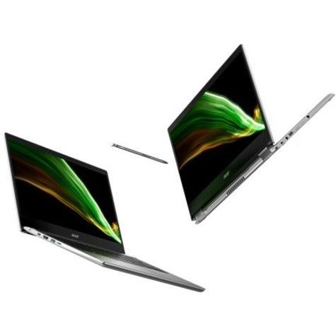 Acer Spin 1 SP114-31 SP114-31-C211 14" Touchscreen 2 in 1 Notebook - HD - 1366 x 768 - Intel Celeron N4500 Dual-core (2 Core) 1.10 GHz - 4 GB RAM - 128 GB Flash Memory - Pure Silver NX.ABWAA.004