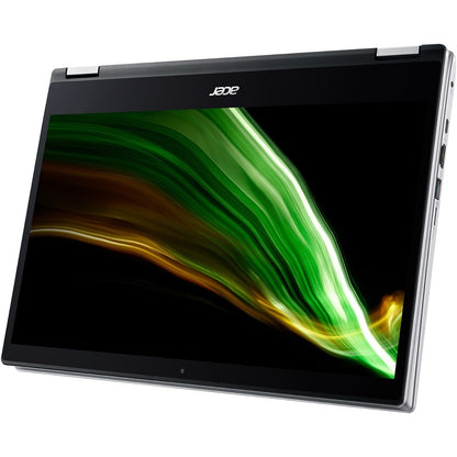 Acer Spin 1 SP114-31 SP114-31-C211 14" Touchscreen 2 in 1 Notebook - HD - 1366 x 768 - Intel Celeron N4500 Dual-core (2 Core) 1.10 GHz - 4 GB RAM - 128 GB Flash Memory - Pure Silver NX.ABWAA.004