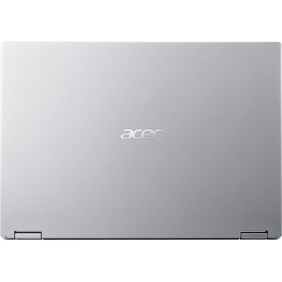 Acer Spin 1 SP114-31 SP114-31-C211 14" Touchscreen 2 in 1 Notebook - HD - 1366 x 768 - Intel Celeron N4500 Dual-core (2 Core) 1.10 GHz - 4 GB RAM - 128 GB Flash Memory - Pure Silver NX.ABWAA.004