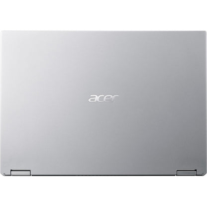 Acer Spin 1 SP114-31 SP114-31-C211 14" Touchscreen 2 in 1 Notebook - HD - 1366 x 768 - Intel Celeron N4500 Dual-core (2 Core) 1.10 GHz - 4 GB RAM - 128 GB Flash Memory - Pure Silver NX.ABWAA.004