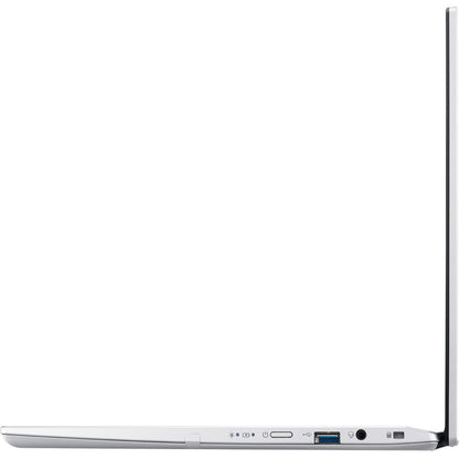 Acer Spin 1 SP114-31 SP114-31-C211 14" Touchscreen 2 in 1 Notebook - HD - 1366 x 768 - Intel Celeron N4500 Dual-core (2 Core) 1.10 GHz - 4 GB RAM - 128 GB Flash Memory - Pure Silver NX.ABWAA.004