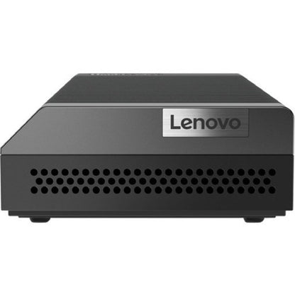 Lenovo ThinkCentre M75n 11BW0009US Desktop Computer - AMD Athlon Silver 3050e Dual-core (2 Core) 1.40 GHz - 4 GB RAM DDR4 SDRAM - 128 GB SSD - Nano - Black 11BW0009US