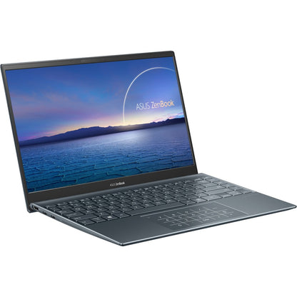 Asus ZenBook 14 UX425 UX425JA-Q52-CB 14" Notebook - Full HD - 1920 x 1080 - Intel Core i5 i5-1035G1 Quad-core (4 Core) 1 GHz - 8 GB RAM - 512 GB SSD UX425JA-Q52-CB