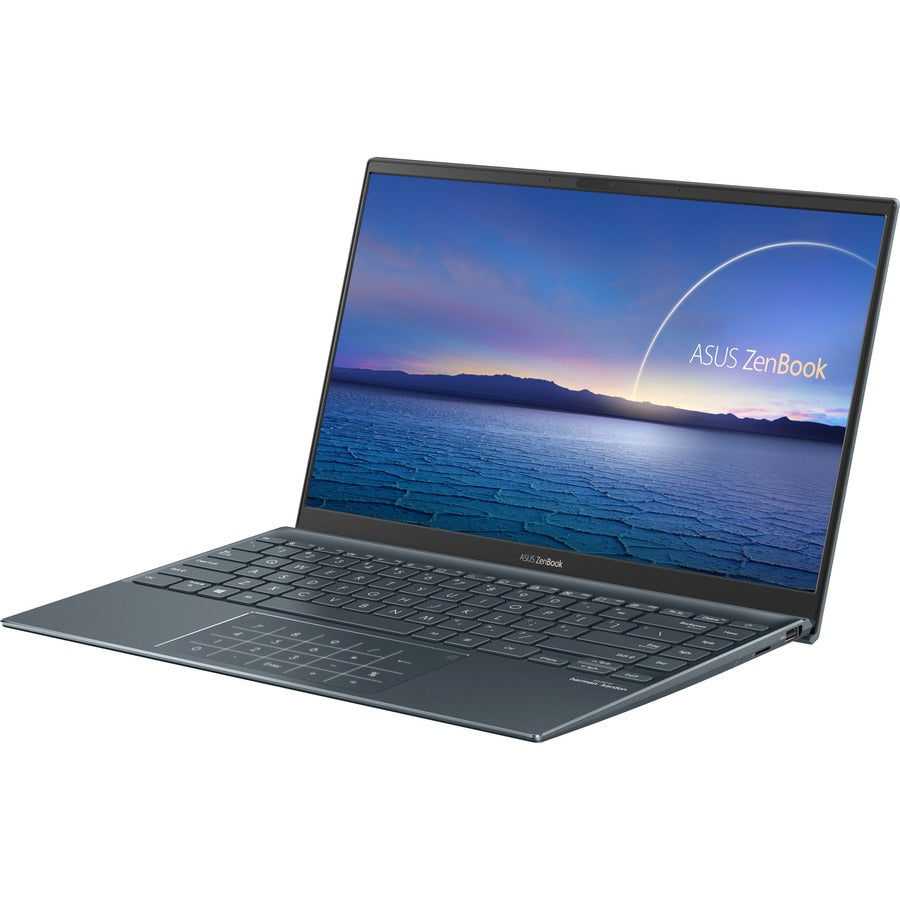 Asus ZenBook 14 UX425 UX425JA-Q52-CB 14" Notebook - Full HD - 1920 x 1080 - Intel Core i5 i5-1035G1 Quad-core (4 Core) 1 GHz - 8 GB RAM - 512 GB SSD UX425JA-Q52-CB