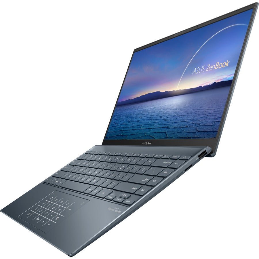 Asus ZenBook 14 UX425 UX425JA-Q52-CB 14" Notebook - Full HD - 1920 x 1080 - Intel Core i5 i5-1035G1 Quad-core (4 Core) 1 GHz - 8 GB RAM - 512 GB SSD UX425JA-Q52-CB