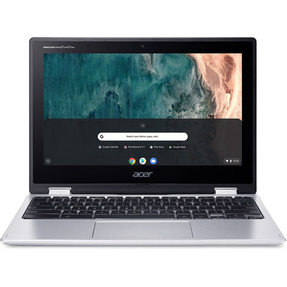 Acer Chromebook Spin 311 CP311-2H CP311-2H-C04Y 11.6" Touchscreen 2 in 1 Chromebook - HD - 1366 x 768 - Intel Celeron N4100 Quad-core (4 Core) 1.10 GHz - 4 GB RAM - 32 GB Flash Memory - Pure Silver NX.HKKAA.002