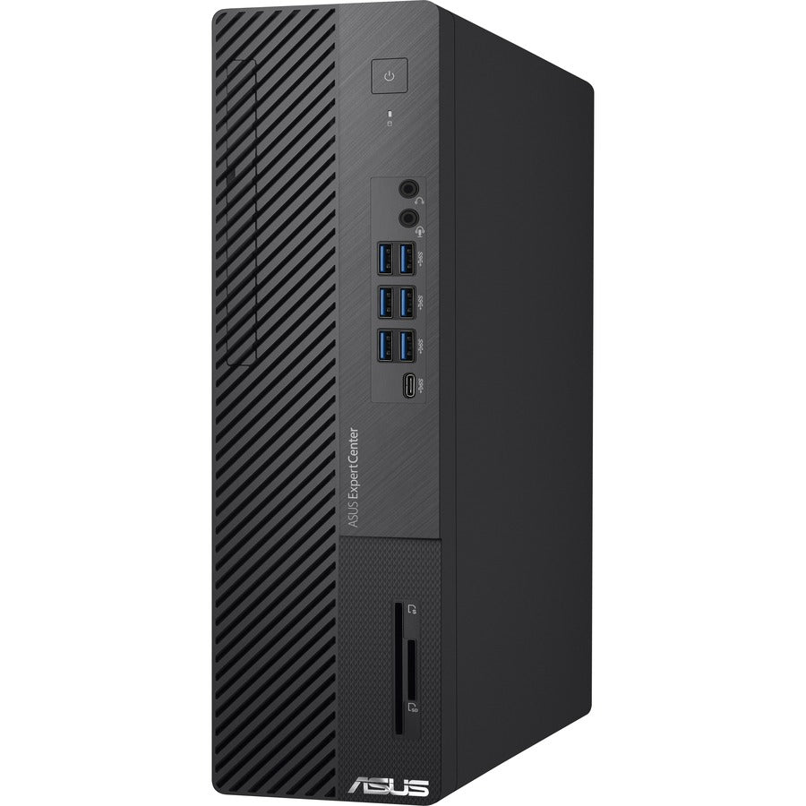 Ordinateur de bureau Asus ExpertCenter D700SA-Q53SP - Intel Core i5 10e génération i5-10400 2,90 GHz - 8 Go de RAM DDR4 SDRAM - SSD M.2 PCI Express NVMe 512 Go - Petit facteur de forme - Noir D700SA-Q53SP