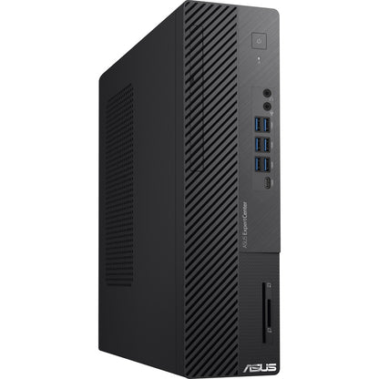 Ordinateur de bureau Asus ExpertCenter D700SA-Q53SP - Intel Core i5 10e génération i5-10400 2,90 GHz - 8 Go de RAM DDR4 SDRAM - SSD M.2 PCI Express NVMe 512 Go - Petit facteur de forme - Noir D700SA-Q53SP