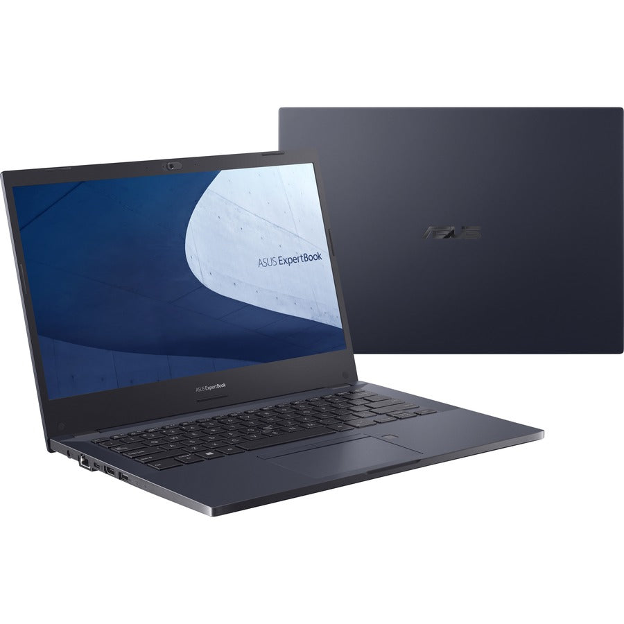 Ordinateur portable Asus ExpertBook P2451 P2451FA-Q53P-CB 14" - Full HD - 1920 x 1080 - Intel Core i5 i5-10210U Quad-core (4 Core) 1,60 GHz - 8 Go RAM - 256 Go SSD P2451FA-Q53P-CB