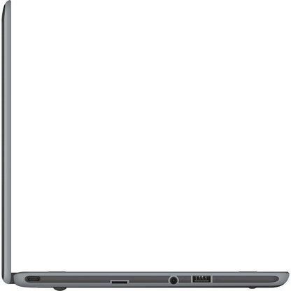 Asus Chromebook C204 C204MA-SS01-CB 11.6" Chromebook - HD - 1366 x 768 - Intel Celeron N4000 Dual-core (2 Core) 1.10 GHz - 4 GB RAM - 32 GB Flash Memory - Dark Gray C204MA-SS01-CB