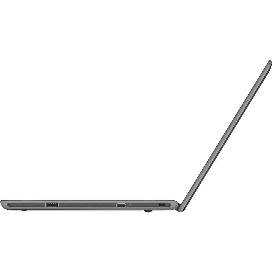 Asus Chromebook C204 C204MA-SS01-CB 11.6" Chromebook - HD - 1366 x 768 - Intel Celeron N4000 Dual-core (2 Core) 1.10 GHz - 4 GB RAM - 32 GB Flash Memory - Dark Gray C204MA-SS01-CB