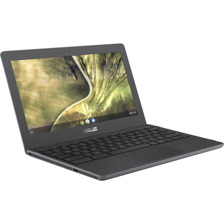 Asus Chromebook C204 C204MA-SS01-CB 11.6" Chromebook - HD - 1366 x 768 - Intel Celeron N4000 Dual-core (2 Core) 1.10 GHz - 4 GB RAM - 32 GB Flash Memory - Dark Gray C204MA-SS01-CB