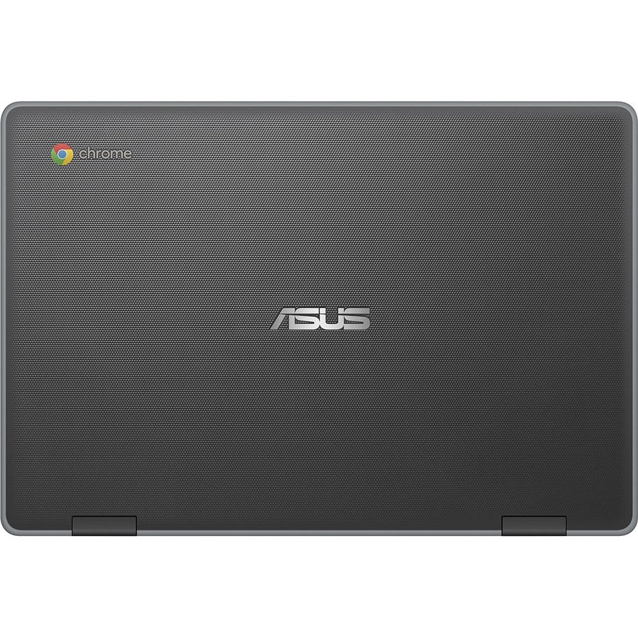 Asus Chromebook C204 C204MA-SS01-CB 11.6" Chromebook - HD - 1366 x 768 - Intel Celeron N4000 Dual-core (2 Core) 1.10 GHz - 4 GB RAM - 32 GB Flash Memory - Dark Gray C204MA-SS01-CB