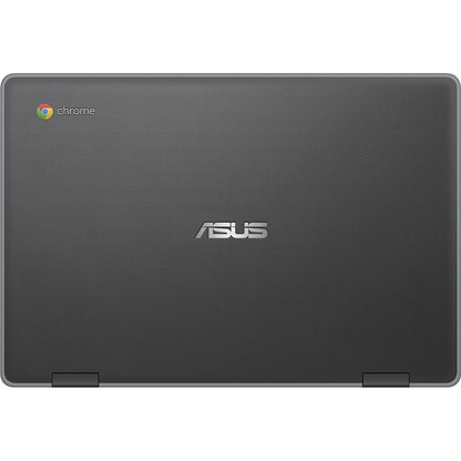 Asus Chromebook C204 C204MA-SS01-CB 11.6" Chromebook - HD - 1366 x 768 - Intel Celeron N4000 Dual-core (2 Core) 1.10 GHz - 4 GB RAM - 32 GB Flash Memory - Dark Gray C204MA-SS01-CB