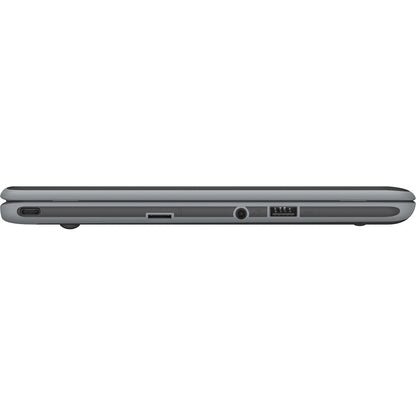 Asus Chromebook C204 C204MA-SS01-CB 11.6" Chromebook - HD - 1366 x 768 - Intel Celeron N4000 Dual-core (2 Core) 1.10 GHz - 4 GB RAM - 32 GB Flash Memory - Dark Gray C204MA-SS01-CB