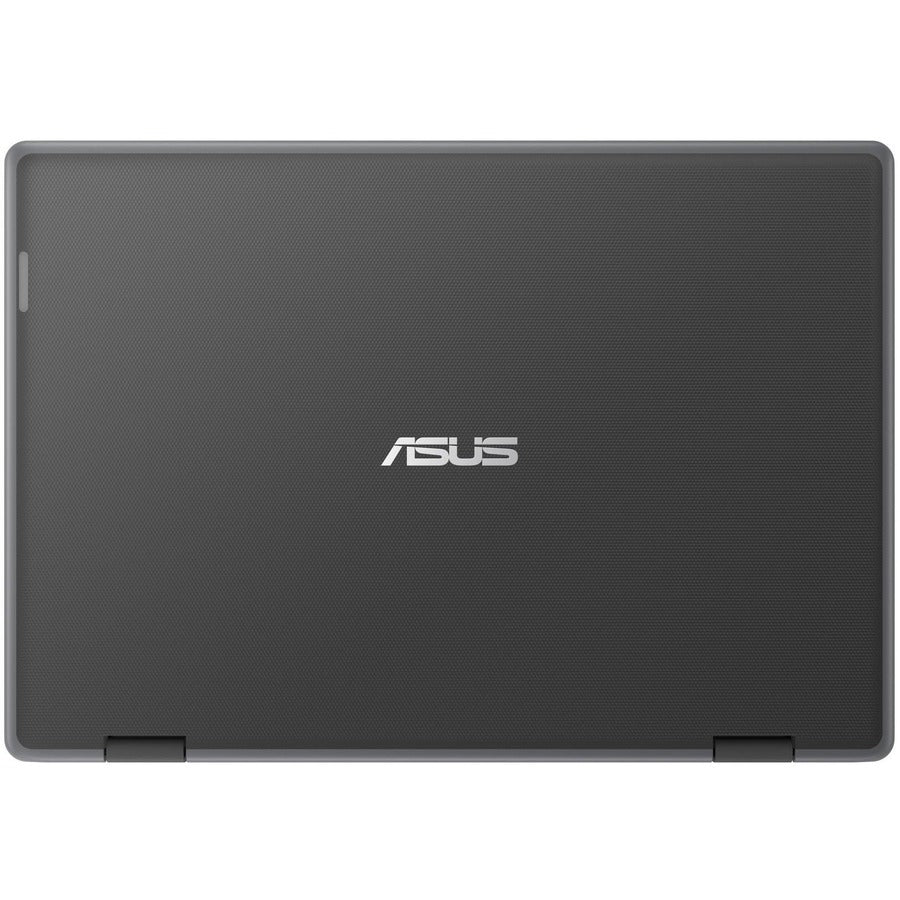 Asus BR1100C BR1100CKA-CE1-CA 11.6" Rugged Netbook - HD - 1366 x 768 - Intel Celeron N4500 Dual-core (2 Core) 1.10 GHz - 4 GB RAM - 64 GB Flash Memory - Star Gray BR1100CKA-CE1-CA