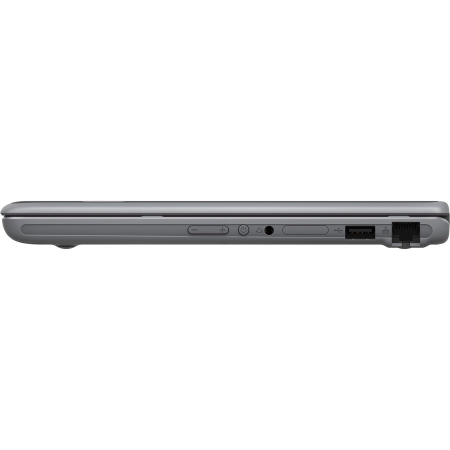 Asus BR1100C BR1100CKA-CE1-CA 11.6" Rugged Netbook - HD - 1366 x 768 - Intel Celeron N4500 Dual-core (2 Core) 1.10 GHz - 4 GB RAM - 64 GB Flash Memory - Star Gray BR1100CKA-CE1-CA