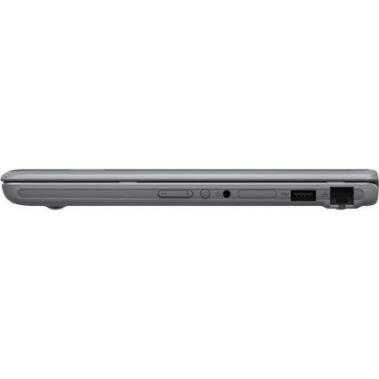 Asus BR1100C BR1100CKA-CE1-CA 11.6" Rugged Netbook - HD - 1366 x 768 - Intel Celeron N4500 Dual-core (2 Core) 1.10 GHz - 4 GB RAM - 64 GB Flash Memory - Star Gray BR1100CKA-CE1-CA