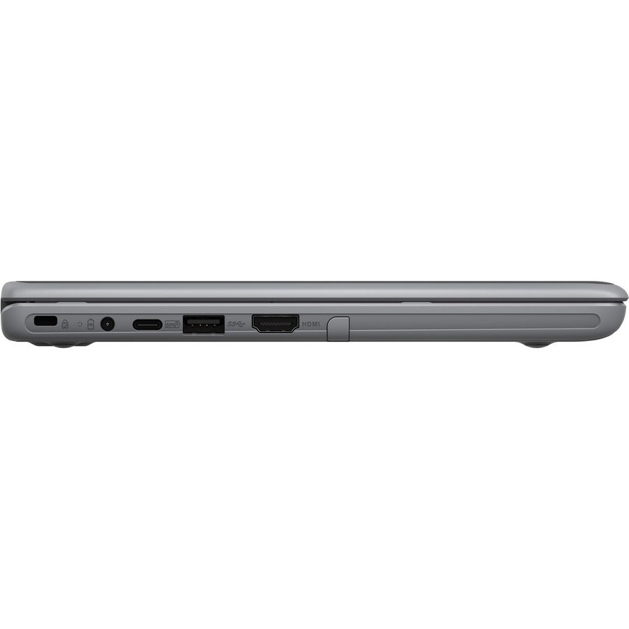 Asus BR1100C BR1100CKA-CE1-CA 11.6" Rugged Netbook - HD - 1366 x 768 - Intel Celeron N4500 Dual-core (2 Core) 1.10 GHz - 4 GB RAM - 64 GB Flash Memory - Star Gray BR1100CKA-CE1-CA