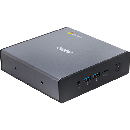 Acer CXI4 Chromebox - Intel Celeron 5205U Dual-core (2 Core) 1.90 GHz - 4 GB RAM DDR4 SDRAM - 32 GB Flash Memory Capacity DT.Z1MAA.001