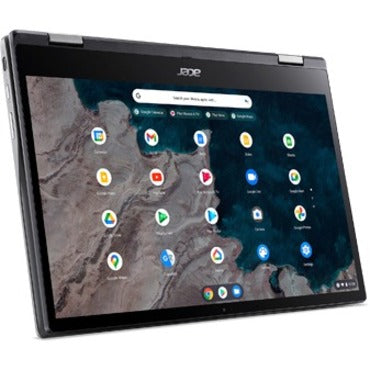 Acer Chromebook Spin 513 R841T R841T-S5VA 13.3" Touchscreen 2 in 1 Chromebook - Full HD - 1920 x 1080 - Qualcomm Kryo 468 Octa-core (8 Core) 2.10 GHz - 8 GB RAM - 64 GB Flash Memory NX.AA5AA.005