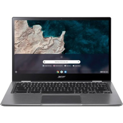 Acer Chromebook Spin 513 R841T R841T-S5VA 13.3" Touchscreen 2 in 1 Chromebook - Full HD - 1920 x 1080 - Qualcomm Kryo 468 Octa-core (8 Core) 2.10 GHz - 8 GB RAM - 64 GB Flash Memory NX.AA5AA.005