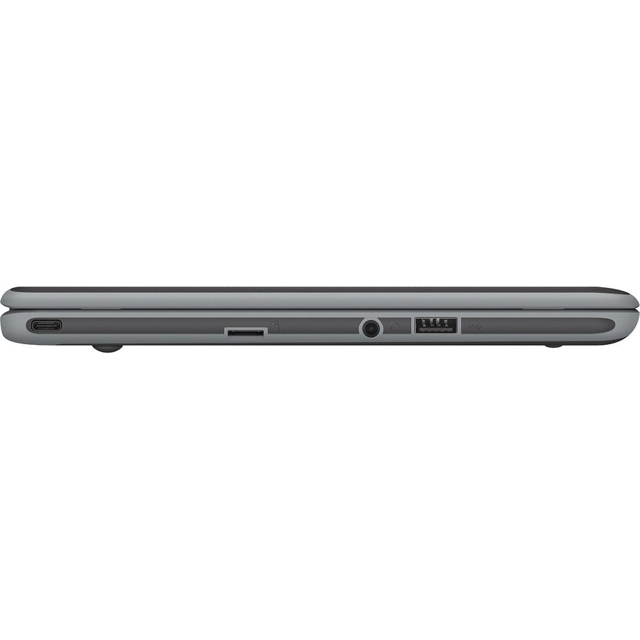 Asus Chromebook C204 C204MA-Q1R-CB 11.6" Chromebook - HD - 1366 x 768 - Intel Celeron N4020 Dual-core (2 Core) 1.10 GHz - 4 GB RAM - 32 GB Flash Memory - Dark Gray C204MA-Q1R-CB