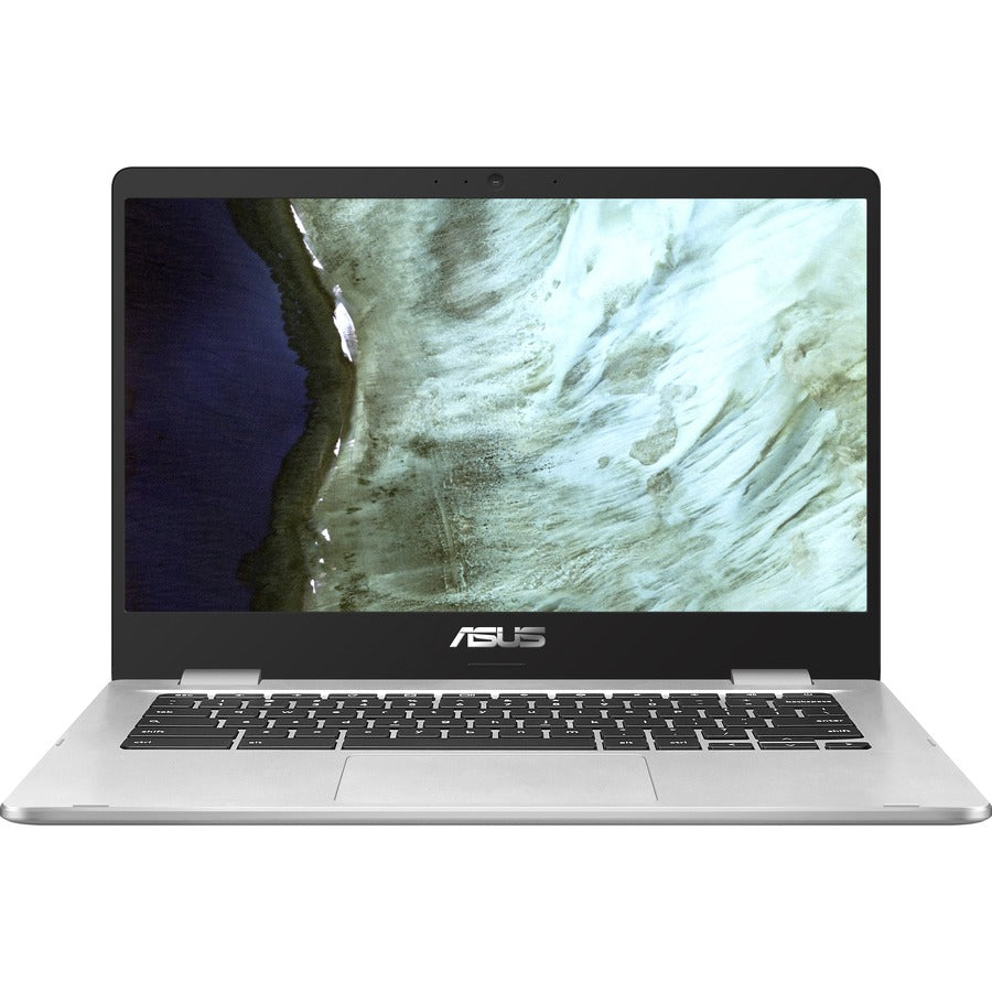 Asus Chromebook C423 C423NA-RH91T-CB 14" Touchscreen Chromebook - HD - 1366 x 768 - Intel Pentium N4200 Quad-core (4 Core) 1.10 GHz - 4 GB RAM - 32 GB Flash Memory - Silver C423NA-RH91T-CB