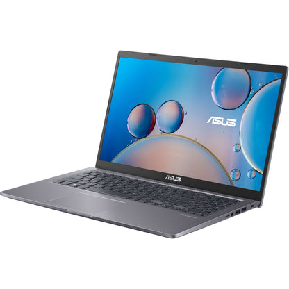 Asus VivoBook 15 X515 X515MA-QSC1-CB 15.6" Notebook - HD - 1366 x 768 - Intel Celeron N4020 Dual-core (2 Core) 1.10 GHz - 8 GB RAM - 256 GB SSD - Slate Gray X515MA-QSC1-CB