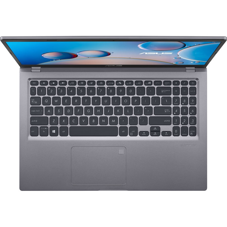 Asus VivoBook 15 X515 X515MA-QSC1-CB 15.6" Notebook - HD - 1366 x 768 - Intel Celeron N4020 Dual-core (2 Core) 1.10 GHz - 8 GB RAM - 256 GB SSD - Slate Gray X515MA-QSC1-CB