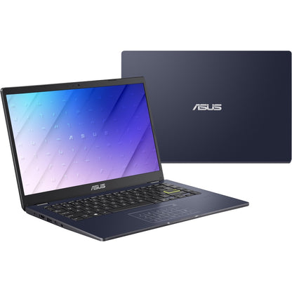 Asus E410 E410MA-CP1S-CA 14" Notebook - Full HD - 1920 x 1080 - Intel Pentium N5030 Quad-core (4 Core) 1.10 GHz - 8 GB RAM - 256 GB SSD - Star Black, Black E410MA-CP1S-CA