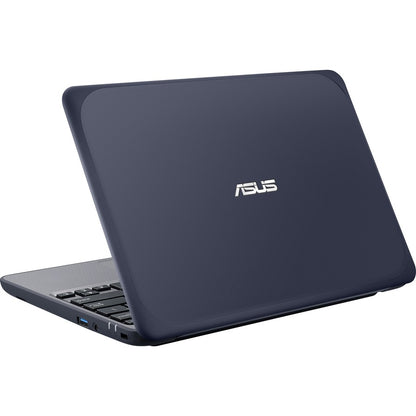 Asus VivoBook W202 W202NA-C1-CA 11.6" Netbook - HD - 1366 x 768 - Intel Celeron N3350 Dual-core (2 Core) 1.10 GHz - 4 GB RAM - 64 GB Flash Memory - Dark Blue W202NA-C1-CA