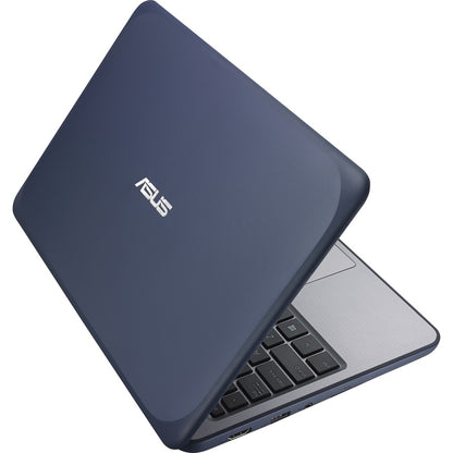 Asus VivoBook W202 W202NA-C1-CA 11.6" Netbook - HD - 1366 x 768 - Intel Celeron N3350 Dual-core (2 Core) 1.10 GHz - 4 GB RAM - 64 GB Flash Memory - Dark Blue W202NA-C1-CA