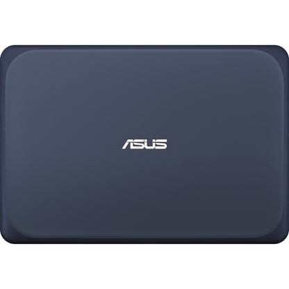 Asus VivoBook W202 W202NA-C1-CA 11.6" Netbook - HD - 1366 x 768 - Intel Celeron N3350 Dual-core (2 Core) 1.10 GHz - 4 GB RAM - 64 GB Flash Memory - Dark Blue W202NA-C1-CA