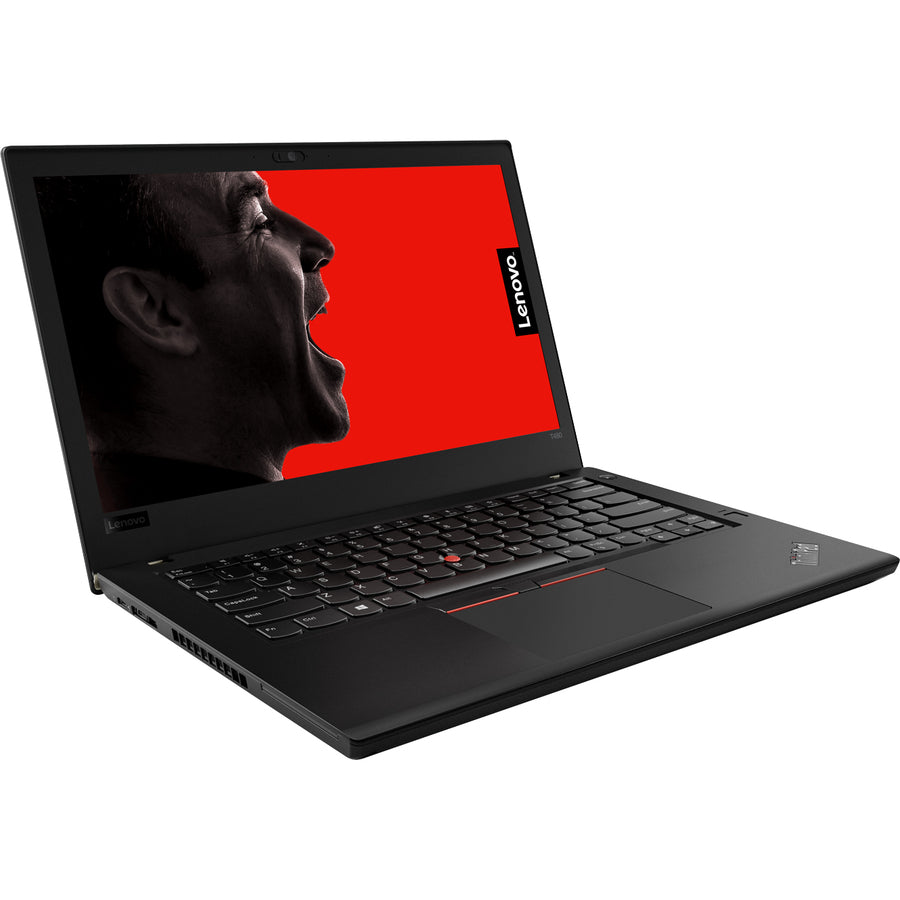 Lenovo ThinkPad T480 20L50054CA 14" Notebook - 1920 x 1080 - Intel Core i5 8th Gen i5-8350U Quad-core (4 Core) 1.70 GHz - 4 GB Total RAM - 500 GB HDD 20L50054CA