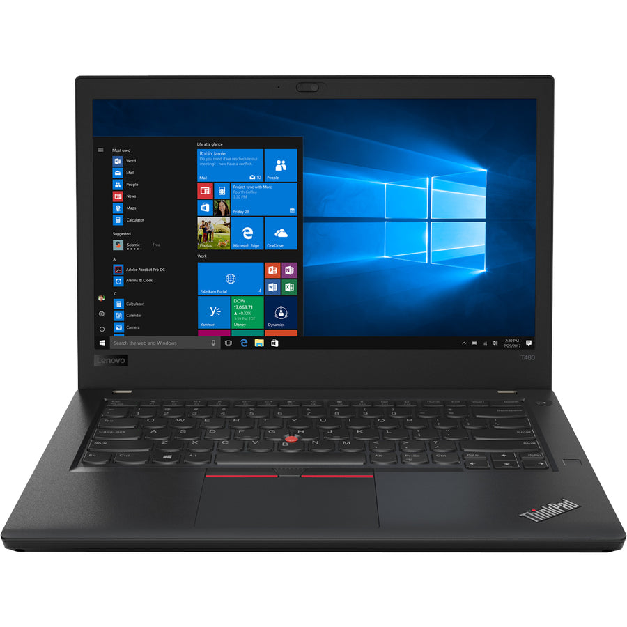 Lenovo ThinkPad T480 20L50054CA 14" Notebook - 1920 x 1080 - Intel Core i5 8th Gen i5-8350U Quad-core (4 Core) 1.70 GHz - 4 GB Total RAM - 500 GB HDD 20L50054CA