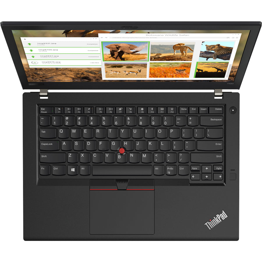 Lenovo ThinkPad T480 20L50054CA 14" Notebook - 1920 x 1080 - Intel Core i5 8th Gen i5-8350U Quad-core (4 Core) 1.70 GHz - 4 GB Total RAM - 500 GB HDD 20L50054CA