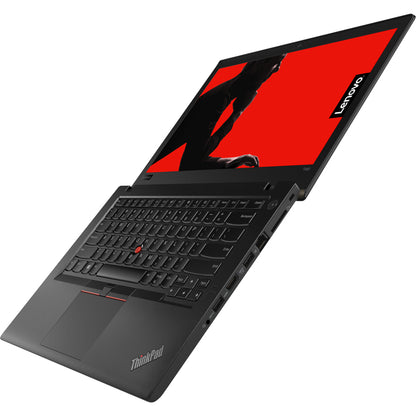 Lenovo ThinkPad T480 20L50054CA 14" Notebook - 1920 x 1080 - Intel Core i5 8th Gen i5-8350U Quad-core (4 Core) 1.70 GHz - 4 GB Total RAM - 500 GB HDD 20L50054CA