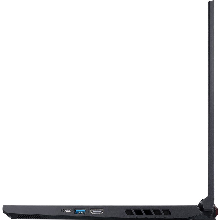 Acer Nitro 5 AN515-55 AN515-55-58U0 15.6" Gaming Notebook - Full HD - 1920 x 1080 - Intel Core i5 10th Gen i5-10300H Quad-core (4 Core) 2.50 GHz - 16 GB RAM - 1 TB HDD - 256 GB SSD - Obsidian Black NH.Q7JAA.006