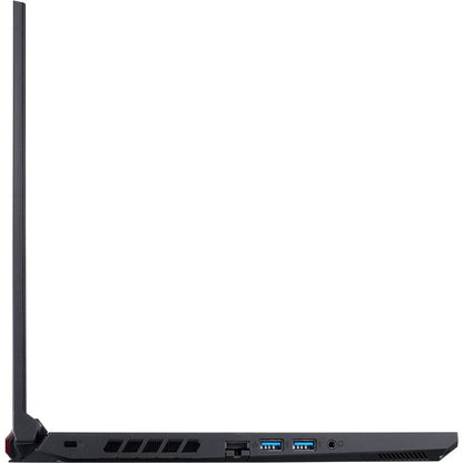 Acer Nitro 5 AN515-55 AN515-55-58U0 15.6" Gaming Notebook - Full HD - 1920 x 1080 - Intel Core i5 10th Gen i5-10300H Quad-core (4 Core) 2.50 GHz - 16 GB RAM - 1 TB HDD - 256 GB SSD - Obsidian Black NH.Q7JAA.006