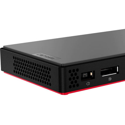 Lenovo ThinkCentre M75n 11BW0002US Desktop Computer - AMD 3050e Dual-core (2 Core) 1.40 GHz - 4 GB RAM DDR4 SDRAM - 128 GB SSD - Nano - Black 11BW0002US