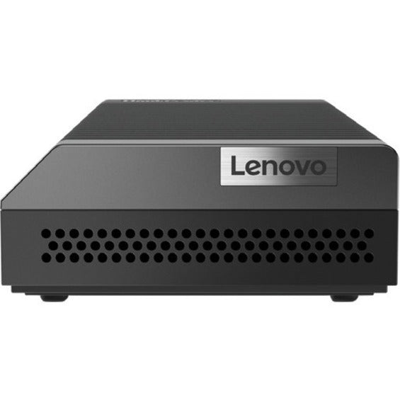 Lenovo ThinkCentre M75n 11BW0002US Desktop Computer - AMD 3050e Dual-core (2 Core) 1.40 GHz - 4 GB RAM DDR4 SDRAM - 128 GB SSD - Nano - Black 11BW0002US