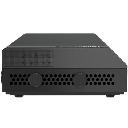 Lenovo ThinkCentre M75n 11BW0002US Desktop Computer - AMD 3050e Dual-core (2 Core) 1.40 GHz - 4 GB RAM DDR4 SDRAM - 128 GB SSD - Nano - Black 11BW0002US