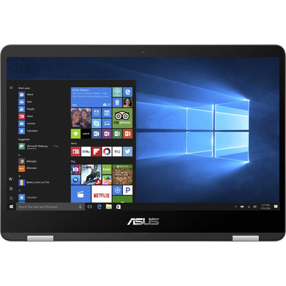 Asus VivoBook Flip 14 J401MA J401MA-SS01-CB 14" Touchscreen Notebook - HD - 1366 x 768 - Intel Celeron N4000 Dual-core (2 Core) 1.10 GHz - 4 GB RAM - 64 GB Flash Memory J401MA-SS01-CB